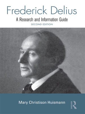 cover image of Frederick Delius
